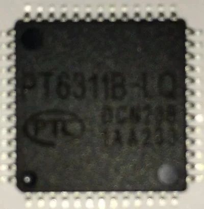 Лот: 9522805. Фото: 1. PT6311B-LQ PT6311 драйвер дисплея... Микросхемы
