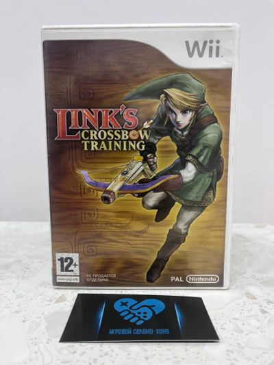 Лот: 18736829. Фото: 1. Links Crossbow Training. Лицензионный... Игры для консолей