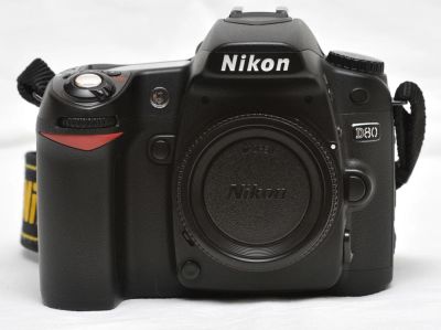 Лот: 7895229. Фото: 1. Nikon D80. Цифровые зеркальные