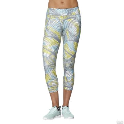Лот: 12641940. Фото: 1. ASICS CROP TIGHT 140937 Тайтсы. Спортивные брюки, штаны