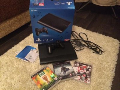 Лот: 6588080. Фото: 1. Sony PlayStation 3 500gb super... Игровые приставки, консоли
