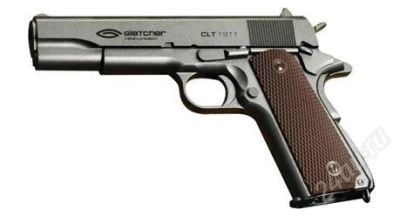 Лот: 996825. Фото: 1. Пистолет пневматический Colt 1911... Пневматическое оружие
