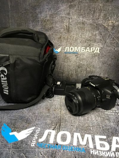 Лот: 17327947. Фото: 1. Фотоаппарат eos 550d canon (ж3873... Цифровые зеркальные