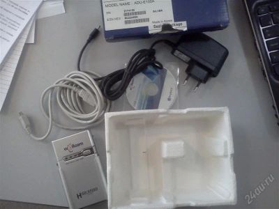 Лот: 2405265. Фото: 1. модем anydata adu-e100a cdma-450... Телефоны CDMA