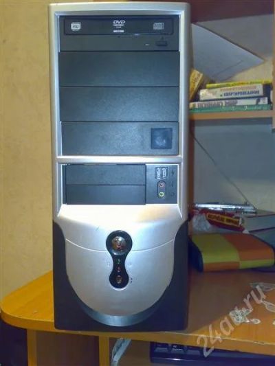 Лот: 679821. Фото: 1. Системник DualCore AMD Athlon... Компьютеры в сборе