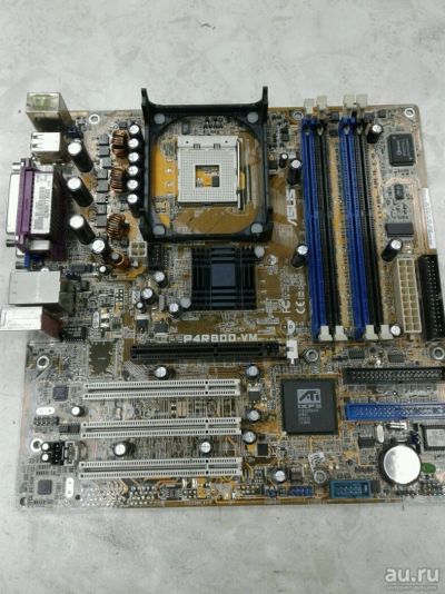 Лот: 10419979. Фото: 1. Материнская плата socket 478 asus... Материнские платы
