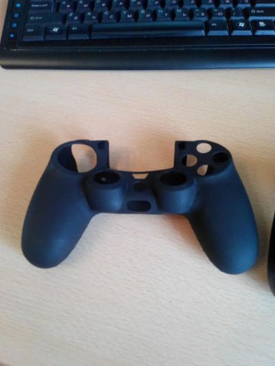 Лот: 4212481. Фото: 1. силиконовые чехол для Dualshock... Красноярск