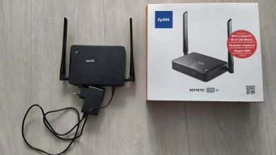 Лот: 17822994. Фото: 1. Wi-Fi роутер ZyXEL Keenetic LITE... Маршрутизаторы (роутеры)