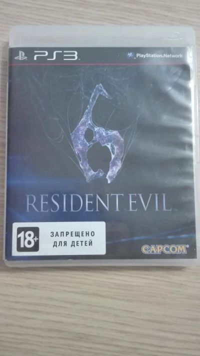 Лот: 7331964. Фото: 1. Resident Evil 6 диск PS3 (русские... Игры для консолей