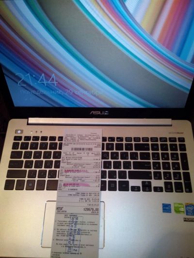Лот: 4562166. Фото: 1. Ноутбук ASUS K551LB-XX169H. Ноутбуки