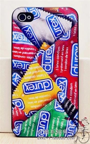 Лот: 2472022. Фото: 1. Чехол Durex for iphone 5. Чехлы, бамперы