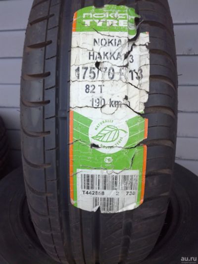 Лот: 15957962. Фото: 1. Продам шину. Nokian Hakka i-3... Шины