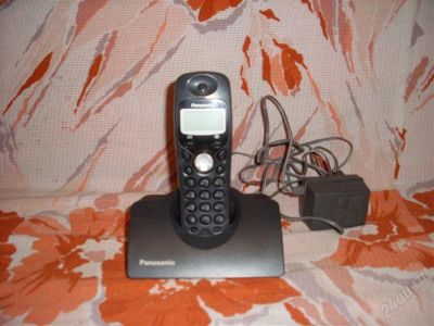 Лот: 1407392. Фото: 1. Радио телефон Panasonic Kx-A140RUB. DECT и радиотелефоны