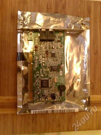 Лот: 671736. Фото: 1. Модем soft PCI. Проводные модемы