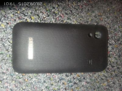 Лот: 6189126. Фото: 1. Крышка задняя samsung ace 6830. Крышки, бленды