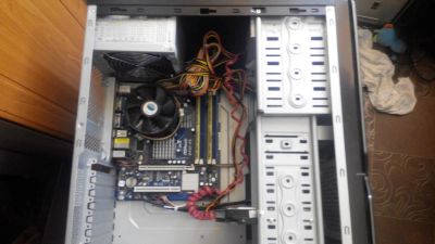 Лот: 5001800. Фото: 1. Компьютер в сборе Intel Pentium... Компьютеры в сборе