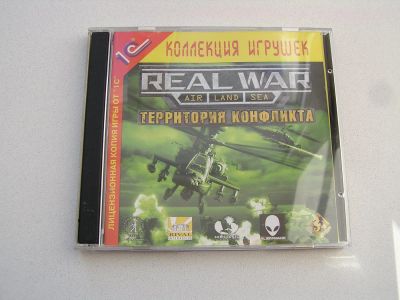 Лот: 4092287. Фото: 1. CD-диск. Компьютерная игра "Real... Игры для ПК