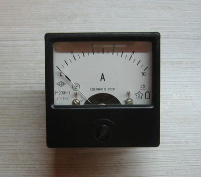 Лот: 10835920. Фото: 1. Амперметр М2001/1-М1- 10А СССР... Головки измерительные, индикаторы