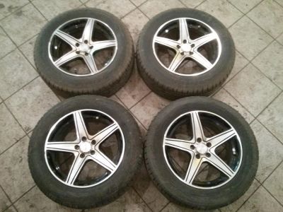 Лот: 6930648. Фото: 1. Cordiant Sport 2 215/60r16 на... Шины на дисках