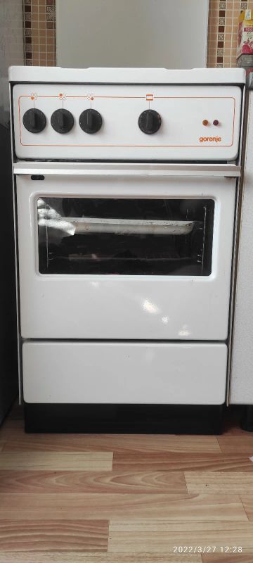 Лот: 18835656. Фото: 1. Электрическая плита Gorenje. Плиты, духовые шкафы, варочные поверхности
