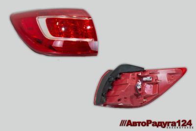 Лот: 25592538. Фото: 1. Фонарь задний Kia Sportage (2010-2016... Оптика и освещение