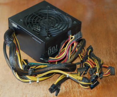 Лот: 17541854. Фото: 1. Cooler Master MasterWatt Lite... Корпуса, блоки питания