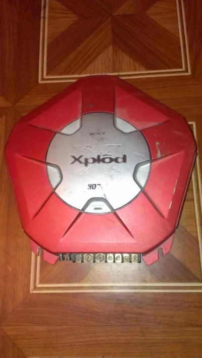 Лот: 5174731. Фото: 1. Раритетный моноблок SonyXM-D400P5... Усилители