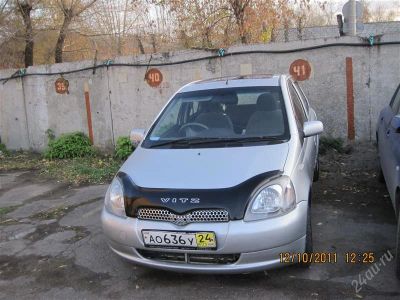 Лот: 1273062. Фото: 1. Toyota Vitz. Автомобили