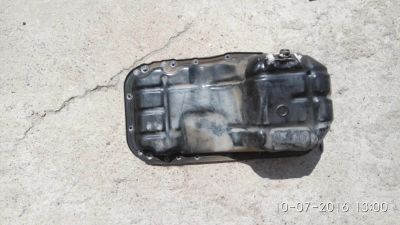 Лот: 8168045. Фото: 1. Поддон картера 4G15 MMC Colt. Двигатель и элементы двигателя