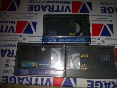 Лот: 11996448. Фото: 1. Видеокассеты mini-VHS (для видеокамер... Видеокамеры