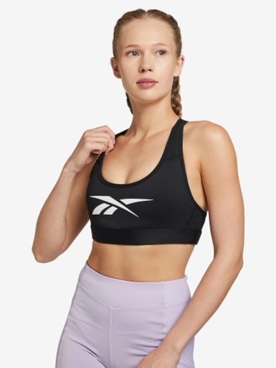Лот: 22416774. Фото: 1. Топ бра спортивный Reebok Lux... Другое (спортивная одежда)