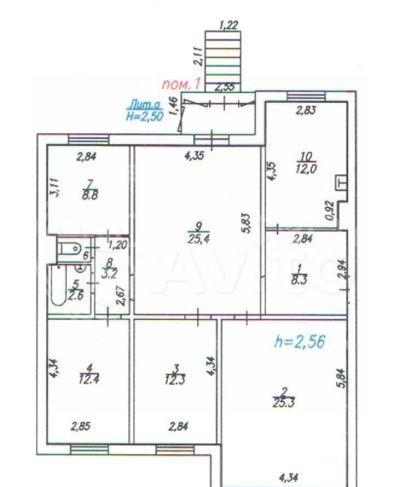 Лот: 17761224. Фото: 1. Помещение, 111.3 м². Коммерческая недвижимость