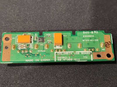 Лот: 22270041. Фото: 1. Доп плата USB COluMBIA USB BOARD... Платы расширения, контроллеры, доп. порты