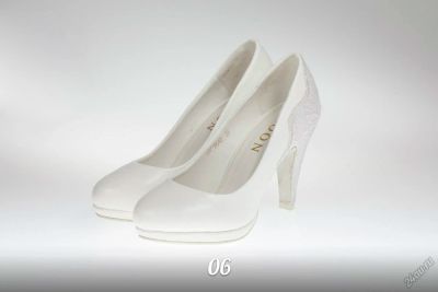 Лот: 5889300. Фото: 1. Туфли свадебные. Цвет белый. TM... Туфли