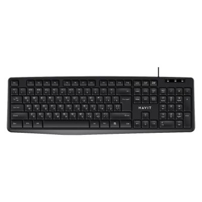 Лот: 25191294. Фото: 1. Клавиатура Havit KB2006 Black. Клавиатуры и мыши