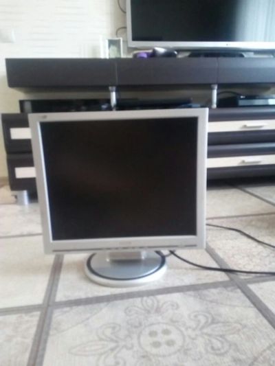 Лот: 12885348. Фото: 1. Монитор Philips 190S 19". ЖК-мониторы