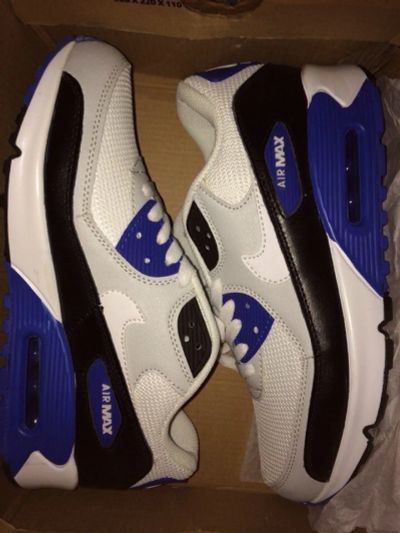 Лот: 3977789. Фото: 1. Nike Air MAX 90 синие. Кеды, кроссовки, слипоны