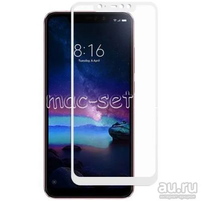 Лот: 13514219. Фото: 1. Защитное стекло Xiaomi Redmi Note... Защитные стёкла, защитные плёнки