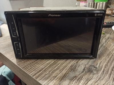 Лот: 18299664. Фото: 1. Pioneer MVH-A210BT мультимедийная... Видеорегистраторы,  радар-детекторы, системы парковки