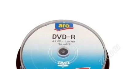 Лот: 2480540. Фото: 1. Диск DVD-R 4.7Gb 50 шт. (aro... CD, DVD, BluRay