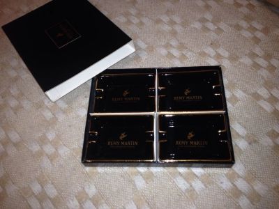 Лот: 10911902. Фото: 1. Набор пепельниц Remy Martin. Другое (сувениры, подарки)