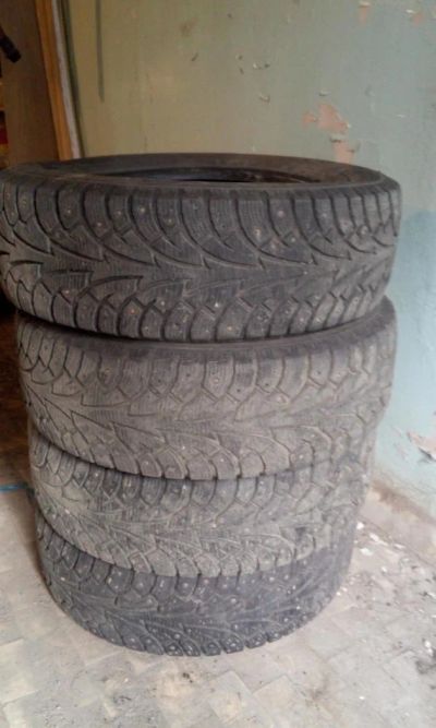 Лот: 6280188. Фото: 1. Шины Hankook WinterPIPE 195/65... Шины