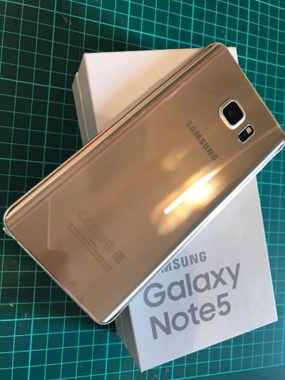 Лот: 9216392. Фото: 1. Samsung Galaxy Note 5 64Gb. Смартфоны