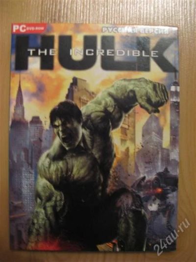 Лот: 2363634. Фото: 1. HULK. Игры для ПК