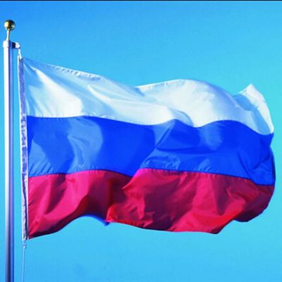 Лот: 8523934. Фото: 1. Российский государственный флаг... Флаги, гербы