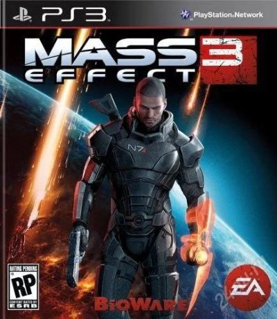 Лот: 1990159. Фото: 1. Mass Effect 3 ps3. Игры для консолей