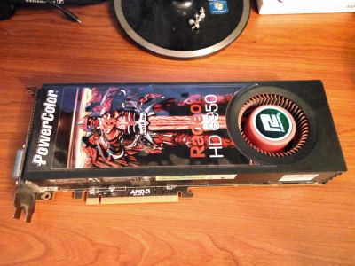 Лот: 8252590. Фото: 1. Видеокарта Radeon HD 6950 (HD6950... Видеокарты