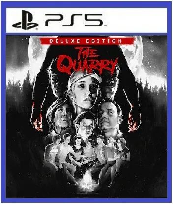 Лот: 20040497. Фото: 1. The Quarry. Игра для PS5 (русс... Игры для консолей