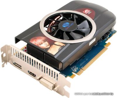 Лот: 7934087. Фото: 1. Sapphire HD 5770 512MB 128bit. Видеокарты