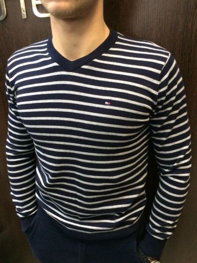 Лот: 7158989. Фото: 1. кофта Tommy Hilfiger. Свитеры, толстовки, худи